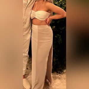 Meshki 2 toned 2 piece. Got so many compliments! Only worn once.